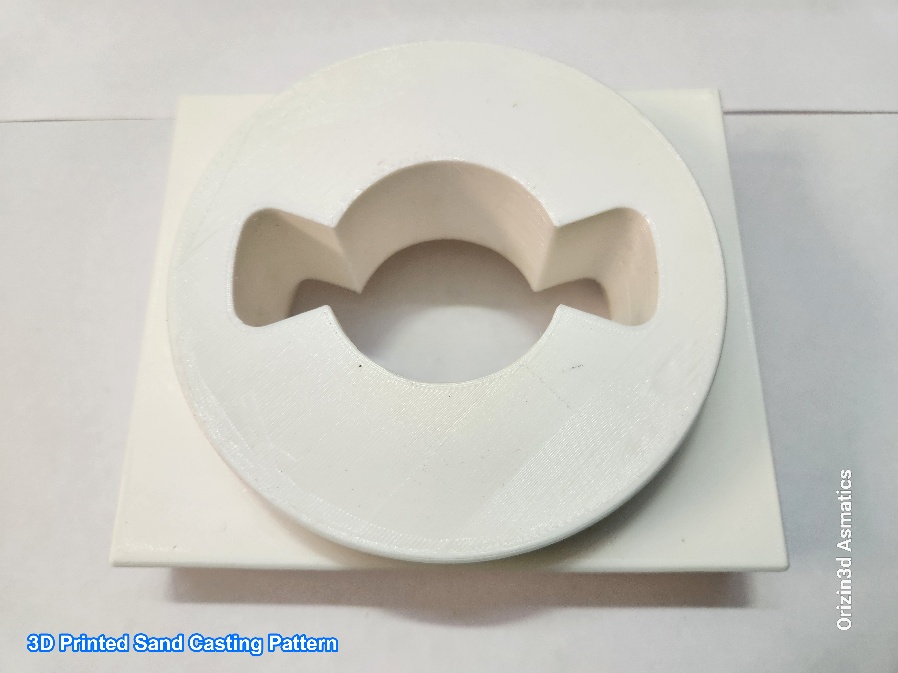 3D printed foundry casting patterns