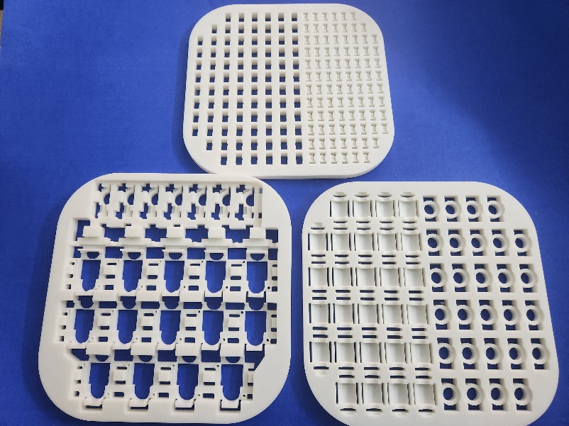 Precision laser marking jigs