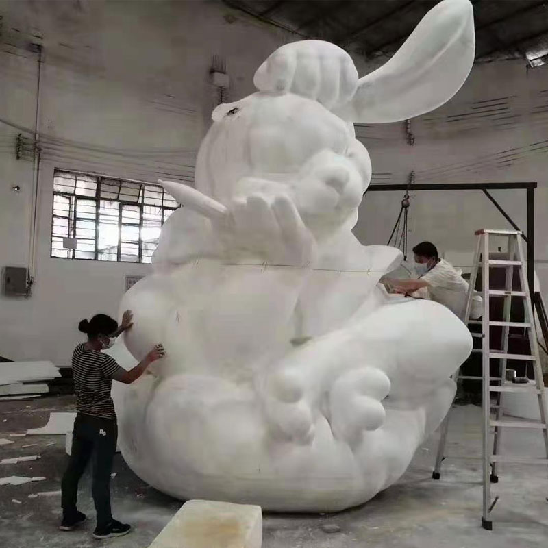Life-sized sculpture or mascot
