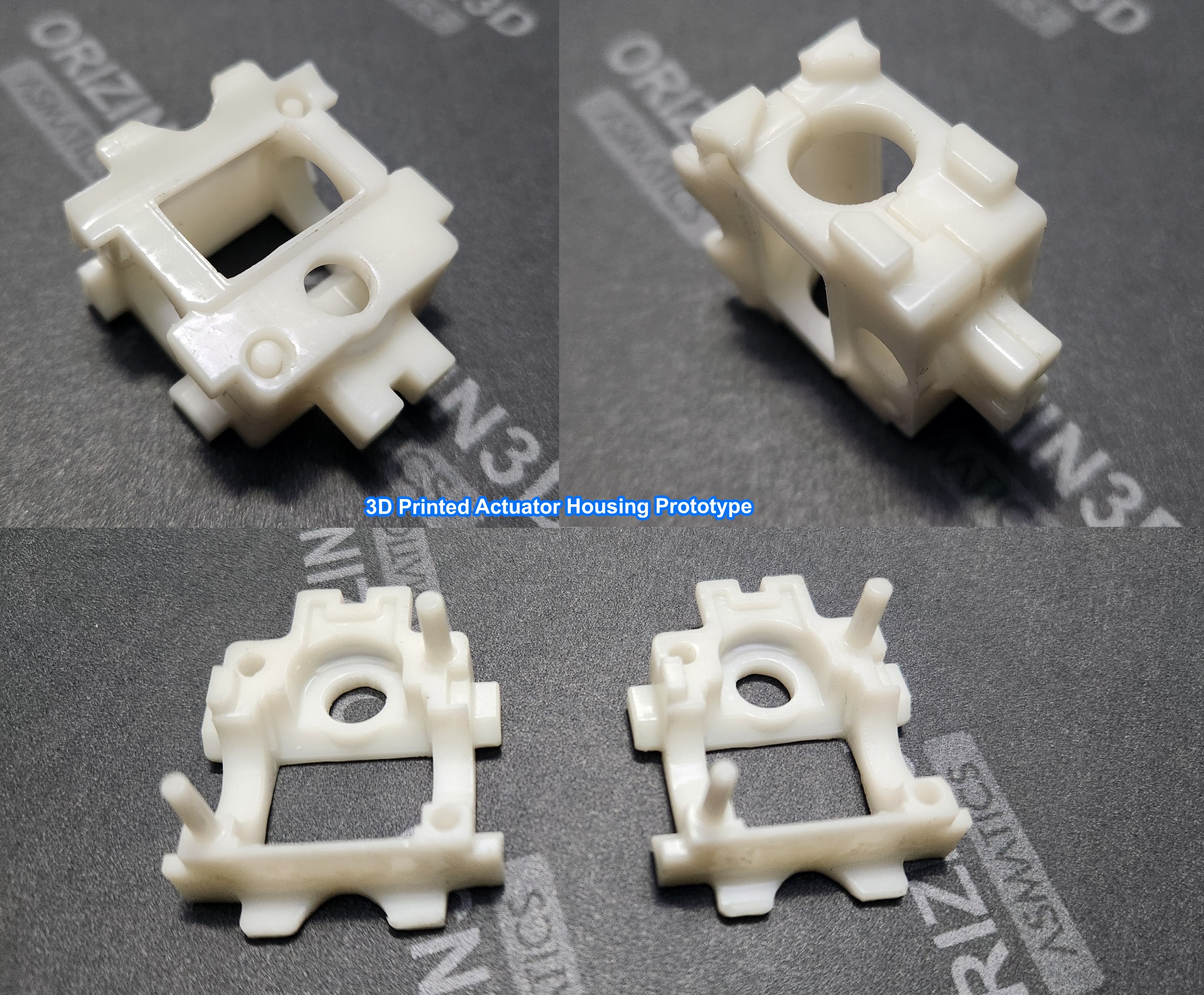 Actuator Housing Prototype