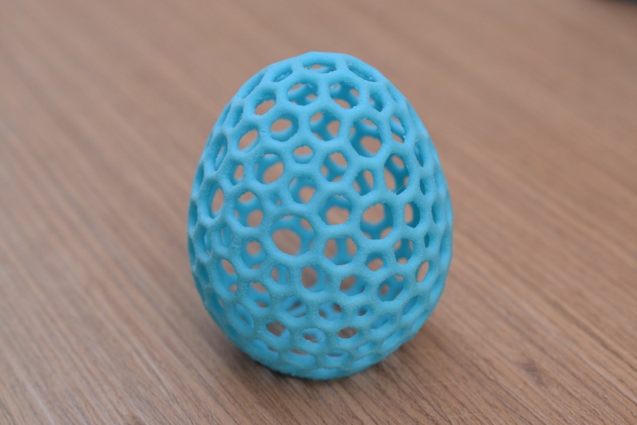 Porous Gyroid Egg Study