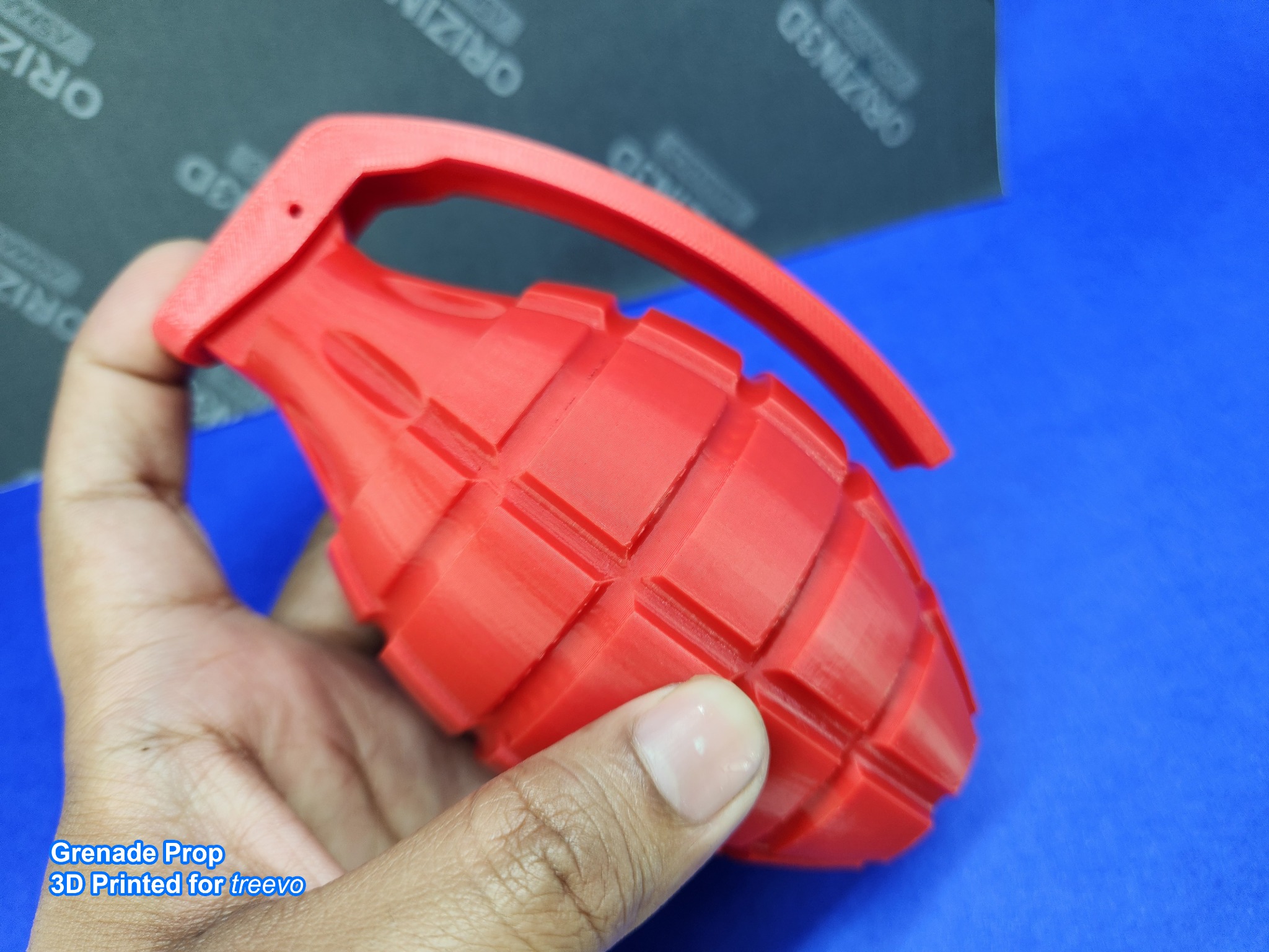 Training Prop Shell