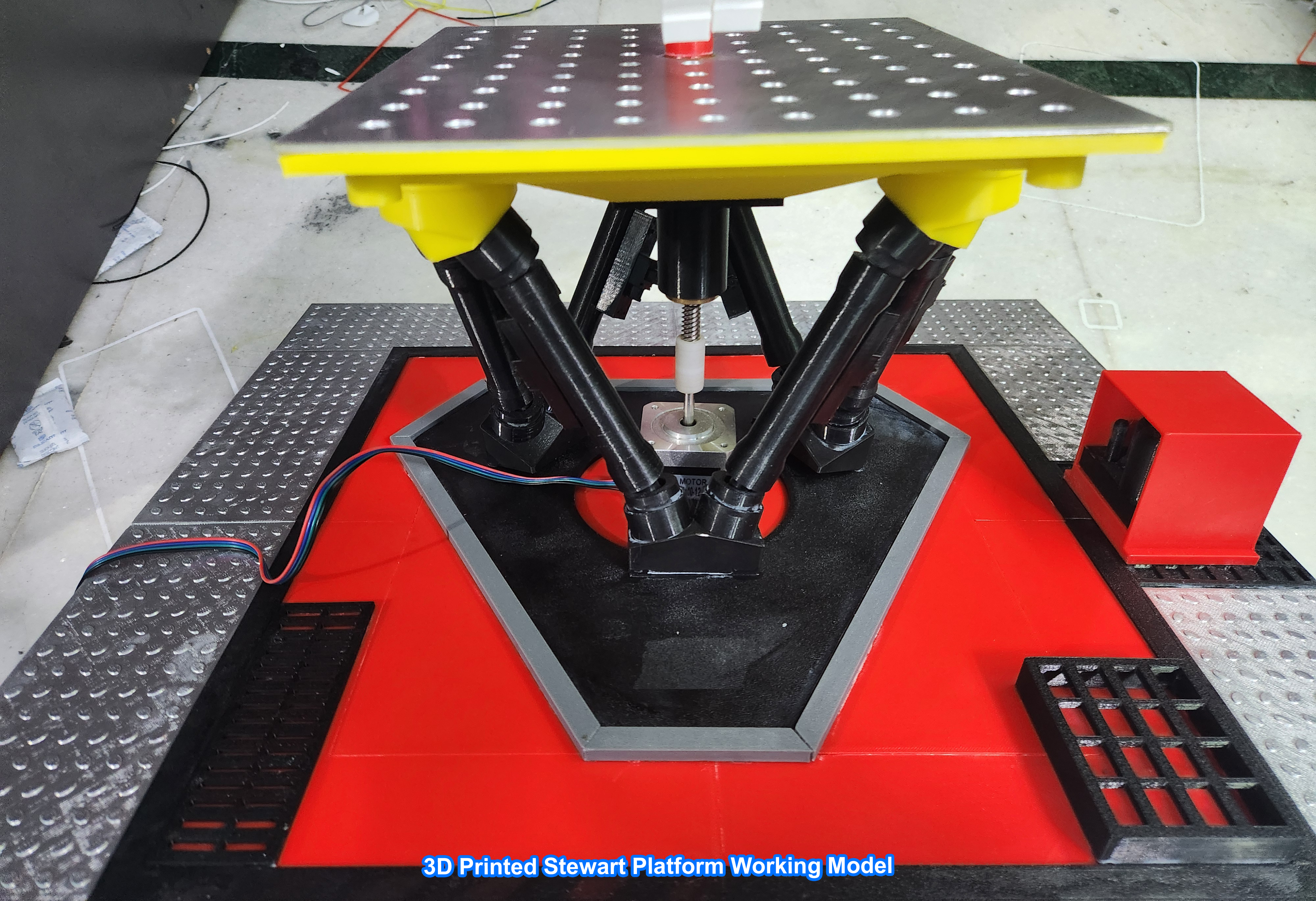 Custom scale model sample