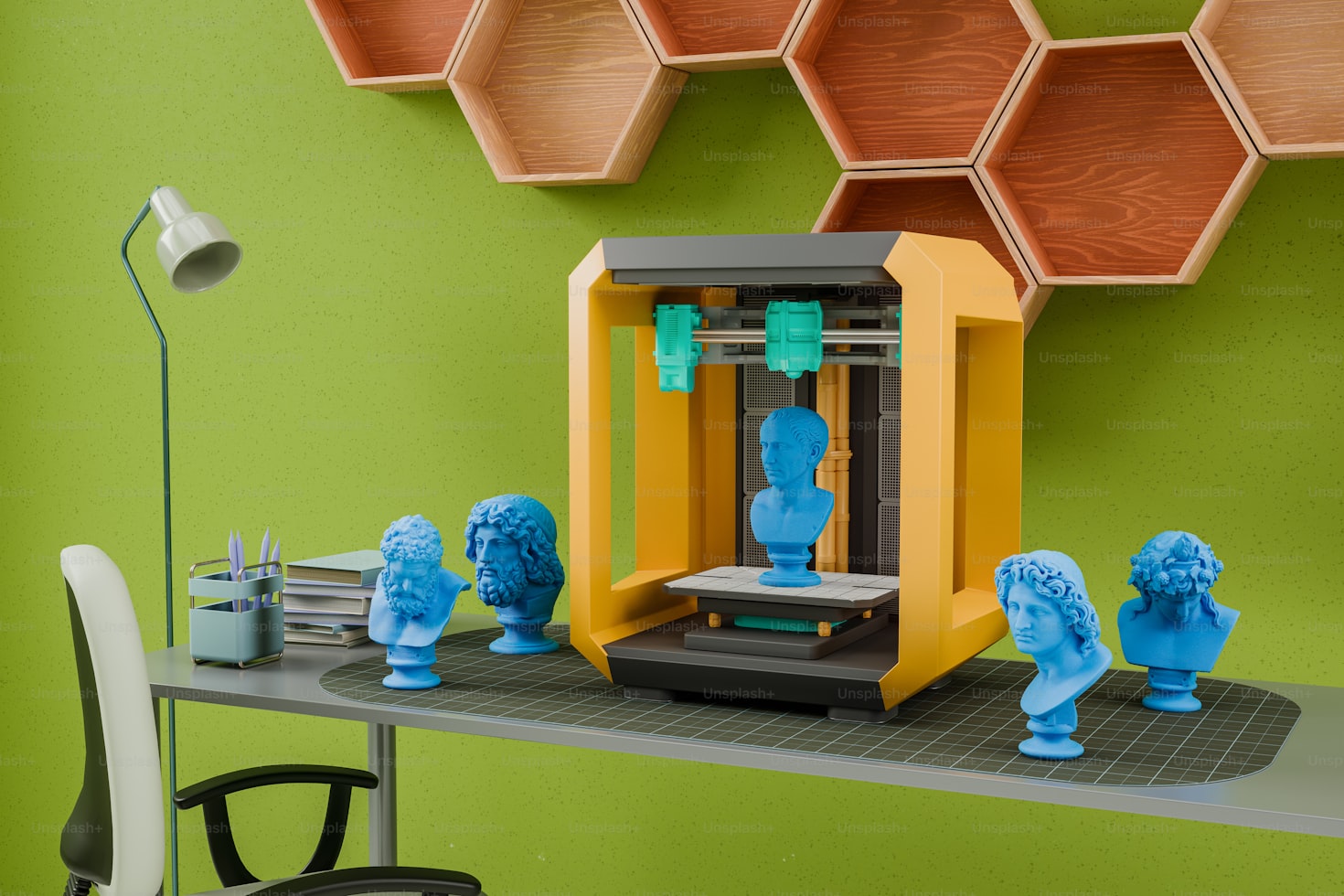 FDM 3D printing components