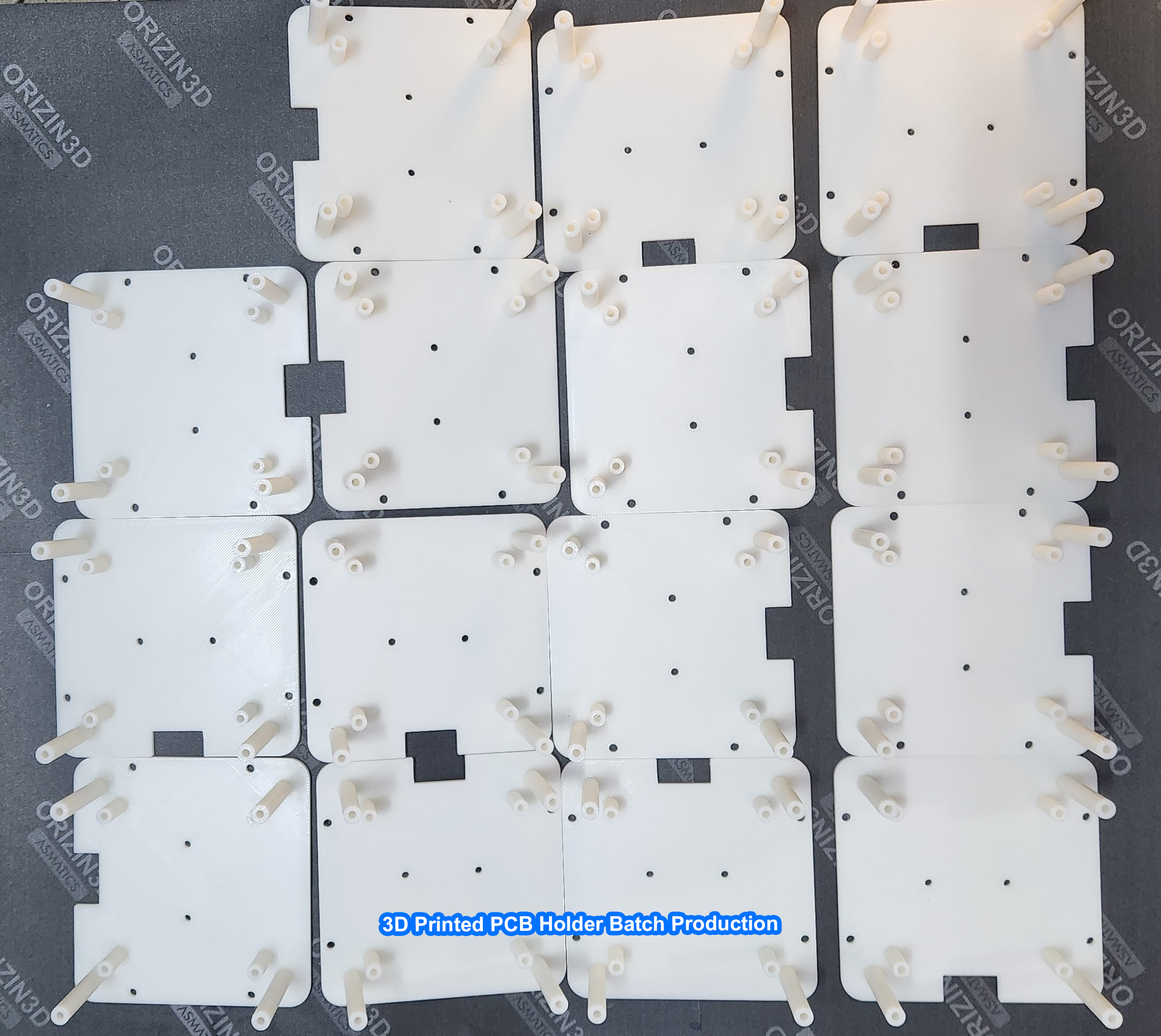 Low volume batch production example