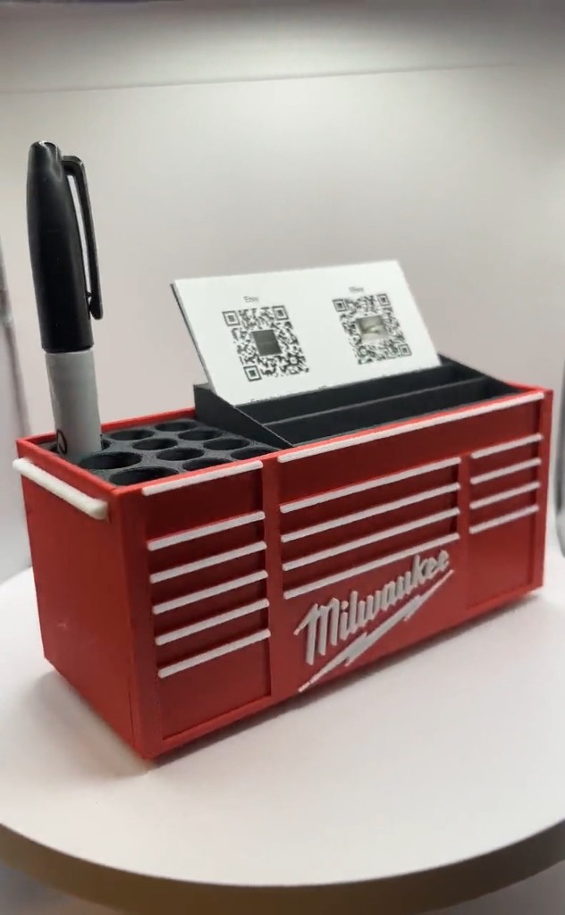 Custom corporate gift concept display